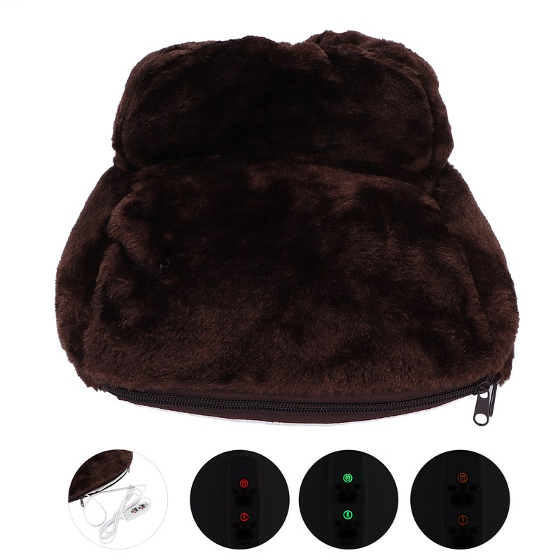 Electric Heated Foot Warmer USB Foot Heat Therapy Wrap Adjustable