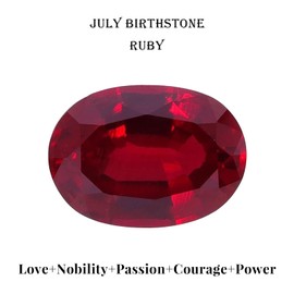 Heart Birthstone Claddagh Ring 925 Sterling Silver 6MM Heart Shaped Created Ruby Rings Irish Jewelry Good Luck for Women Size 8