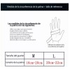 THE9SHOP Guantes Moto Impermeable Tacticos Escalabilidad Ajuste Alto