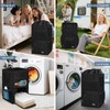 WELIDAY Large Laundry Backpack Bag with 3 Sizes Mesh Wash