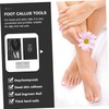 Vaguelly 1 Set Toenail Clippers Foot Nail Files Foot Care