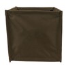 Outdoor Collapsible Trash Can Large Capacity 33L Oxford Cloth Collapsible
