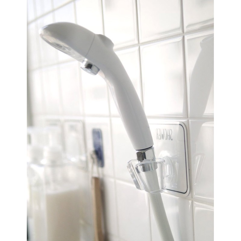 Paradec Otel Magic Seat Hook Shower Head Holder OTL-95SW White