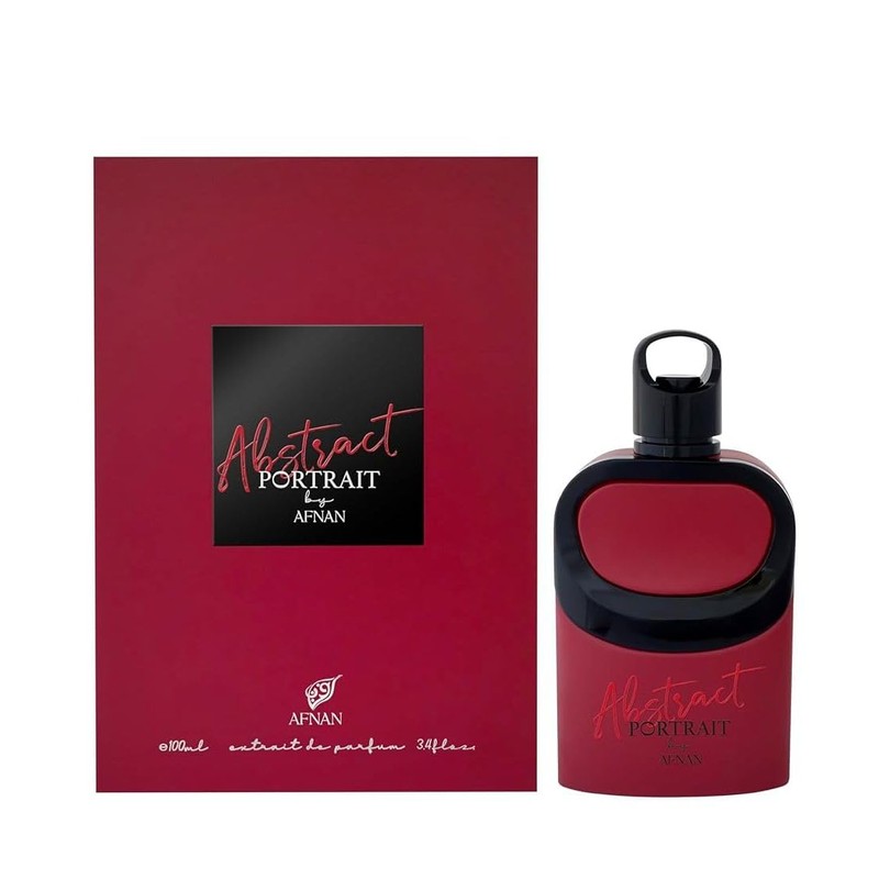 Afnan Portrait Abstract Unisex Eau De Parfum, 3.4 Fl. Oz