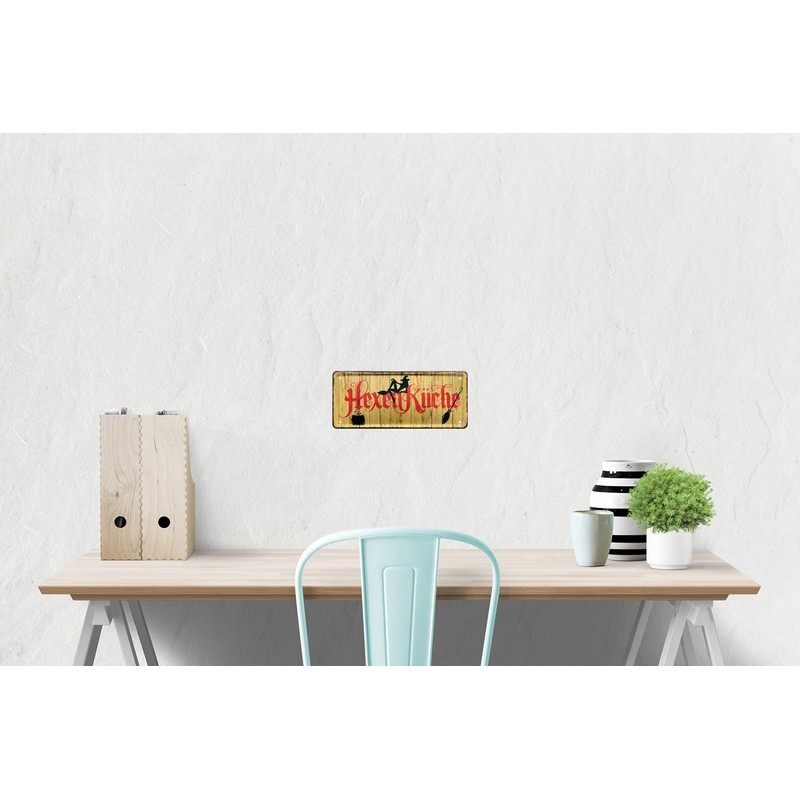 Blechschilder Witch Kitchen Retro Decoration Kitchen Dining Room Snack Food