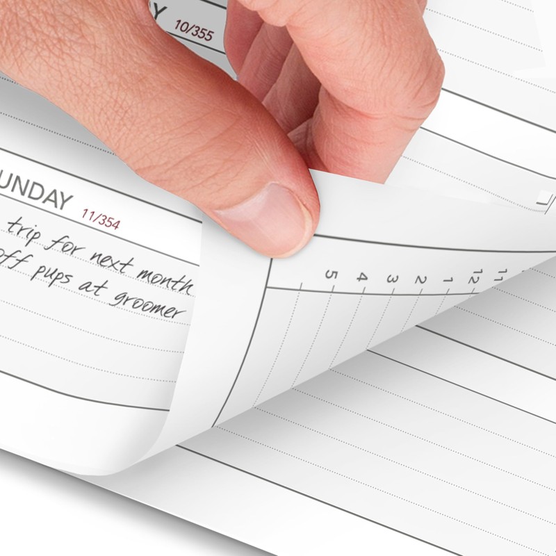 AT-A-GLANCE 2026 Planner Refill, Weekly, 3.75" x 6.75", Portable Size