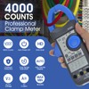 Clamp Meter, 4000 Counts Multimeter with AC/DC Current Voltage,1000A 750V