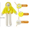 OUKEYI Plush Banana Man Toys, Weird Banana Stuffed Animals Doll