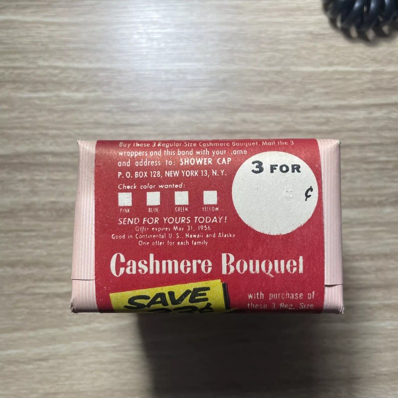 Cashmere Bouquet Vintage Cashmere Bouquet NOS Hand Soap 3 Pack