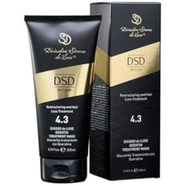 Divination Simone De Luxe Restructuring and Hair Loss Treatment Dixidox Keratin Mask 6.76 Oz "Free Starry Sexy Kiss Lip Pumpling 10 Ml"