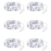 Minetom 6 Pack Fairy Lights Battery Operated String Lights -