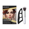 EELHOE New Handmade Eye Makeup Tool Set Reusable Eye Shadow