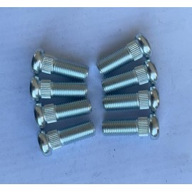 SHULIY 8PCS Front Rear Wheel Bolt Lug Studs 101922201 416-061 Replacement for Club Car DS Golf Cart Gas Electric 1982-up Replace 1034779-01 1011304 102353401