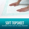 Assurance Unisex Premium Quilted Underpad, Maximum Absorbency, L (18 Count)