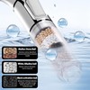 Filter Shower Head, with 3 Modes Water Saving Bathing Powerful