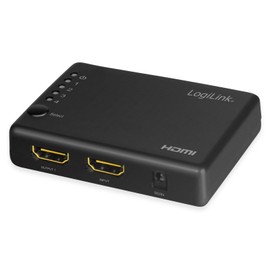 LogiLink HDMI Splitter 1x4 Port 4K/30Hz Slim