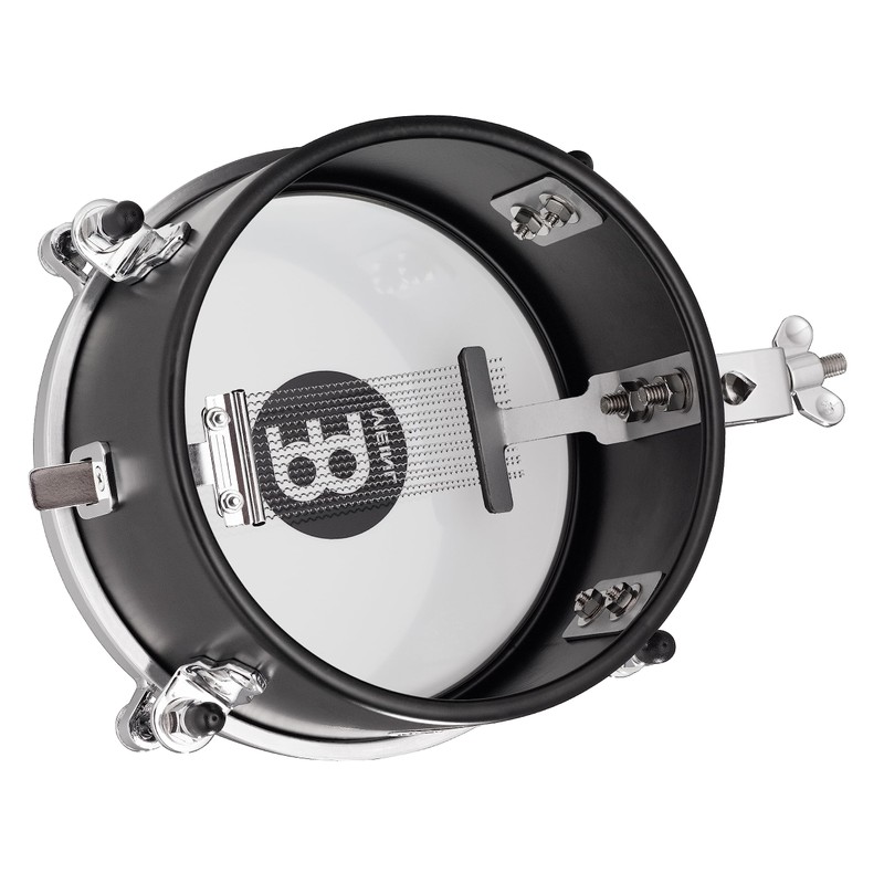 Meinl Percussion MDST10BK 10-Inch Steel Mountable Drummer Snare Timbale, Black