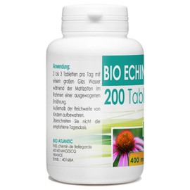 Organic Echinacea – 400 g – 200 Tablets