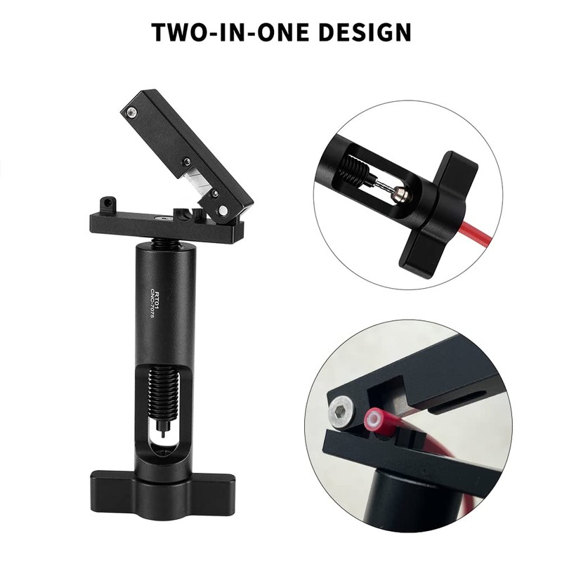 BESNIN 2 in 1 Hose Cutter and Needle Insert tool