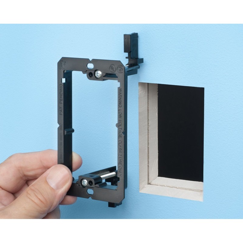 iMBAPrice Single Gang (1-Gang) Low Voltage Wallplate Mounting Bracket -