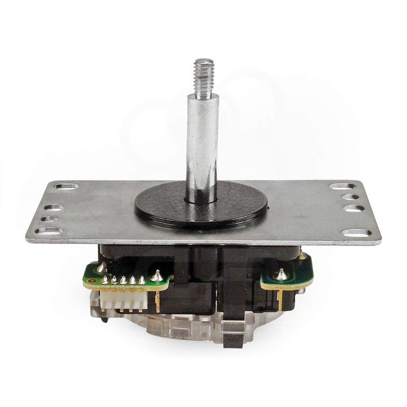 SANWA JLF-TP-8YT Original Joystick White - for Arcade Jamma Game