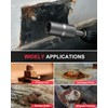 Kolvoii Deep Bolt Extractor Kit, 1/2" Drive Impact Bolt &