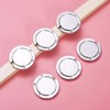 3 PCS Foldable Purse Hook Floding Handbag Hanger Premium Women's