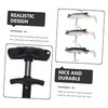 BESPORTBLE 7pcs Fishing Hook Remover Tool with Ergonomic Handle Vivid