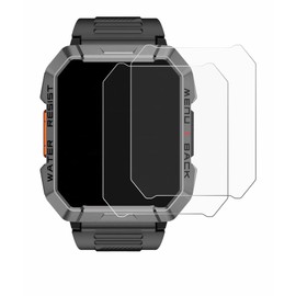 ScreenLeaf (Pack of 2 protective films for Blackview W60 2.01 inch [sustainable screen protector, film, transparent, scratch-resistant]