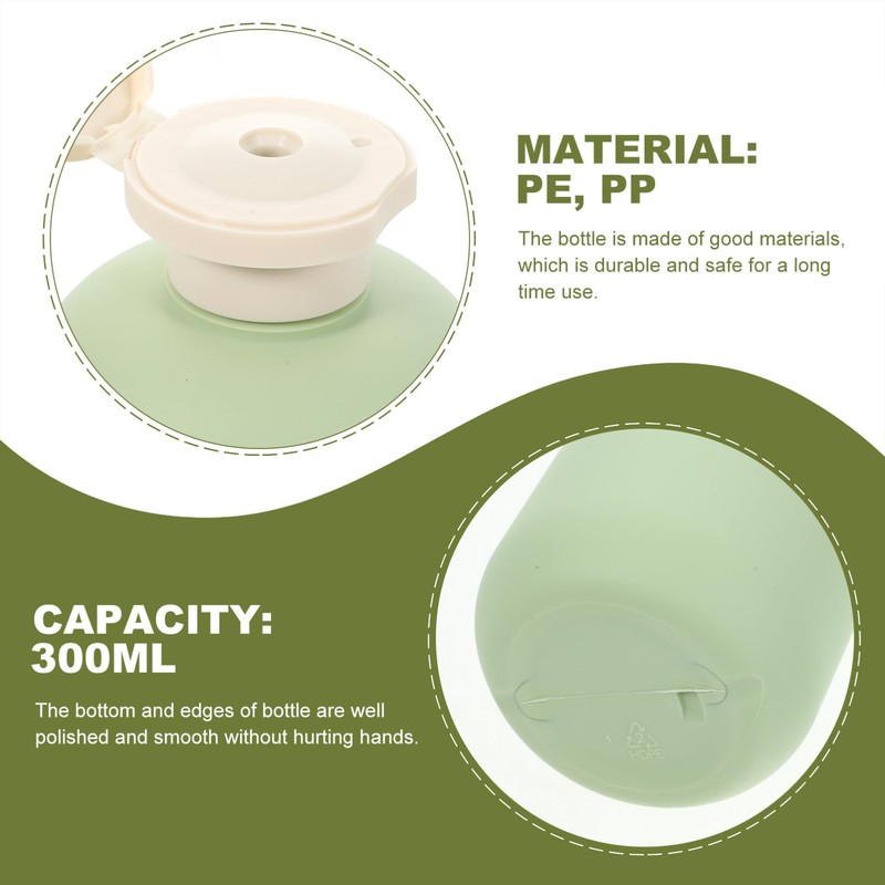 Shampoo Travel Container 250ML Refillable Shampoo Conditioner Bottles Squeeze Bottles