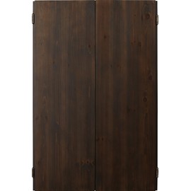 Viper by GLD Products Metropolitan Solid Wood Electronic Soft Tip Dartboard Cabinet: Cabinet Only (No Dartboard), Espresso Finish, One Size (40-0408)