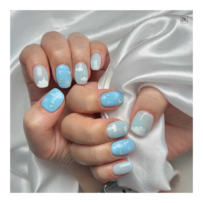 Dara Beauty 2024 June Art of the MonthCloud Nail❣ -