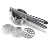 BESTOYARD Potato Masher Potato Ricer Stainless Steel Manual Squeezer Vegetable