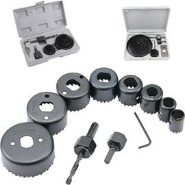 Professional Hole Cutter Set 16-Piece Set