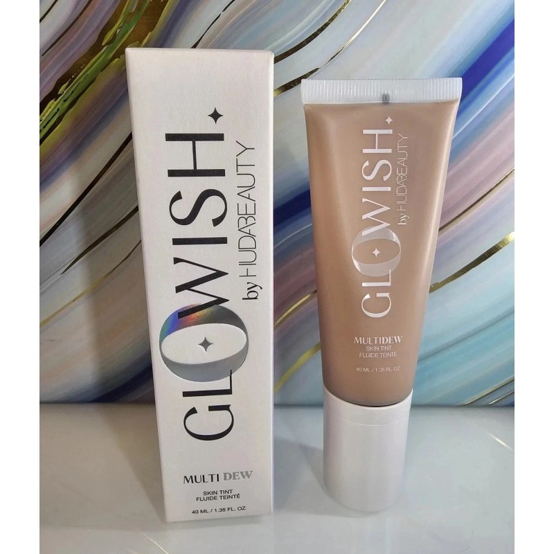 Huda Beauty NIB GLOWISH by HUDA BEAUTY MultiDew Skin Tint