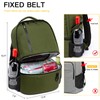 TUGUAN Insulated Cooler Backpack 38/42 Cans Double Deck Leakproof Lightweight