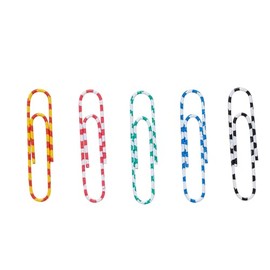 Paper Clips Colorful, 300PCS Jumbo 2 inch, Durable and Rustproof, Large Great for Office School Organizing