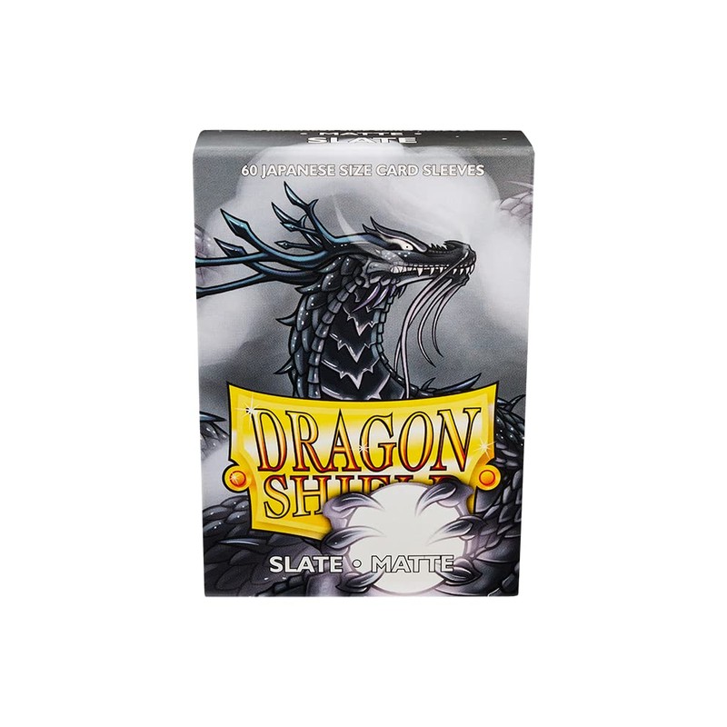 Dragon Shield - Matte Japanese Size Sleeves 60pk - Slate