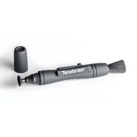 Tenebraex Dual Tip LensPen Optic Cleaning Kit with Dust Removal Brush and 12mm Diameter Cleaning Element