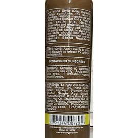 Hawaiian Blend Kona Browning Lotion 8 oz. by Hawaiian Blend