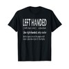 Funny Left Handed Definition - Left Hand People Joke T-Shirt