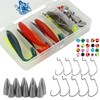 Njord Kalastus Carolina Rig Set & Texas Rig Box 50