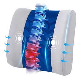 CILI Lumbar Support Pillow with Heat
