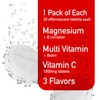 Swiss Imports Effervescent Variety Pack with Vitamin C 1000mg, Magnesium