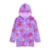 Trolls Girls Hoodie, Oversized Hoodie Blanket Lounge Wear, One Size