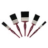 5 Pcs Paint Brushes Set, Fine paint Brush Bristles Decorating