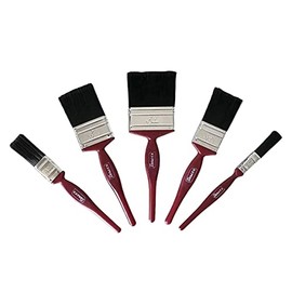 5 Pcs Paint Brushes Set, Fine paint Brush Bristles Decorating fence Painting by VapourOn