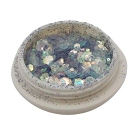 (Sky) Nail Glitter, Sequin Glitter, Sparkle Mixed Glitter, Nail Art Materials / (하늘) 네일글리터 스팡클글리터 반짝이 믹스글리터 네일아트재료