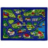 Champion Rugs Learning Carpets City Life Play Carpet Kids Playroom