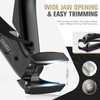 FERYES Ergonomic Non-Slip Long Handle Nail Clippers for Seniors, Unique
